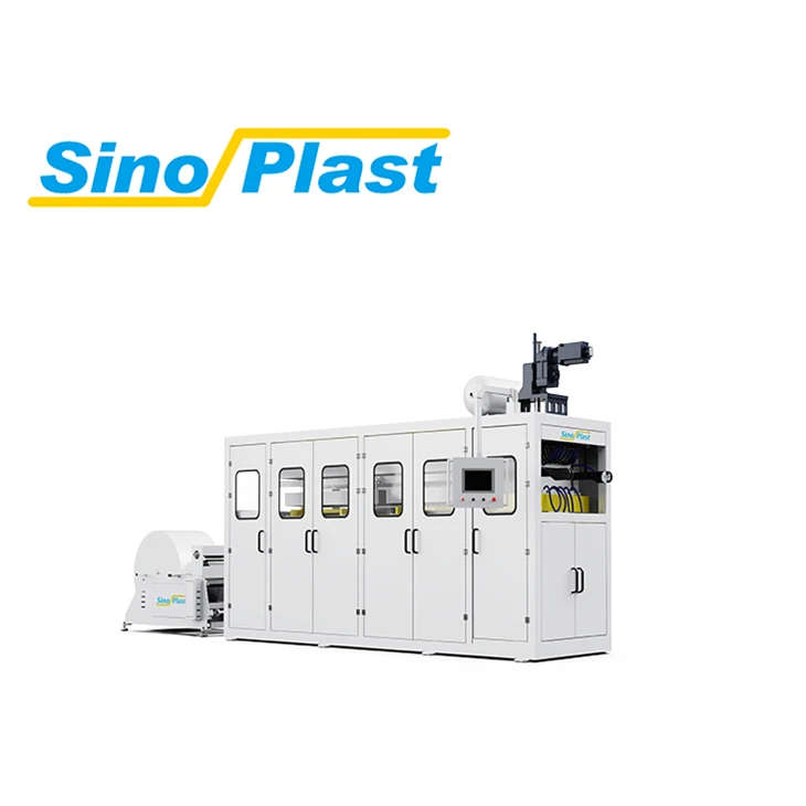 Plastic Tea Cup Machine