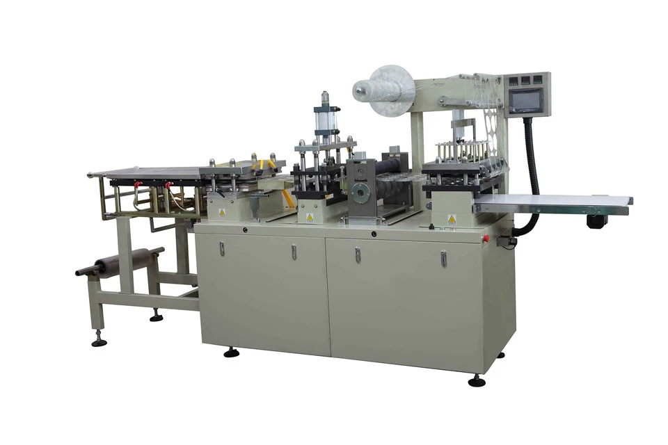 Máquina de termoformação de tampa plástica
